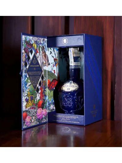 Chivas Regal Royal Salute 21 Ani 0.7L cutie cadou
