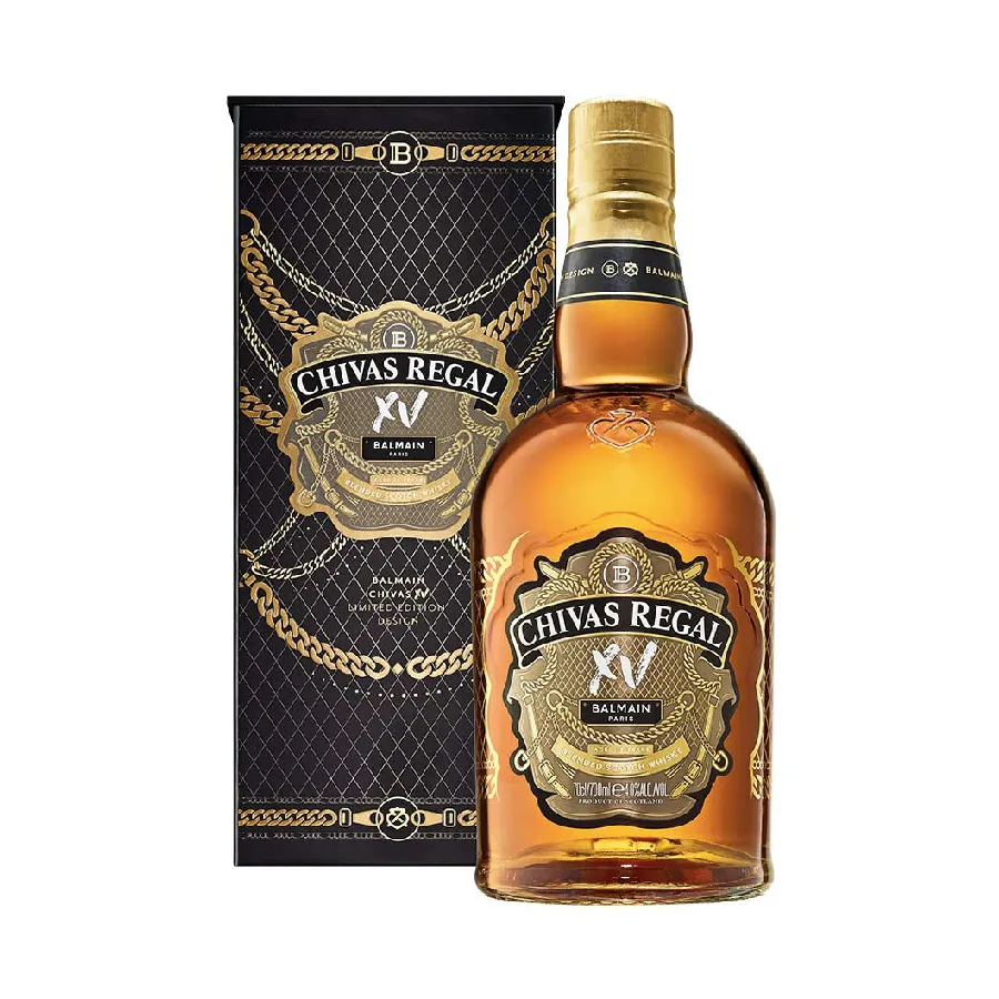 Chivas Regal XV Balmain Edition 0.7L