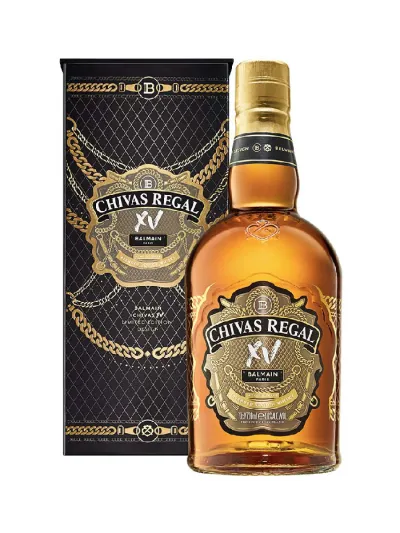 Chivas Regal XV Balmain Edition 0.7L – Ediție Limitată | UrbanBottles