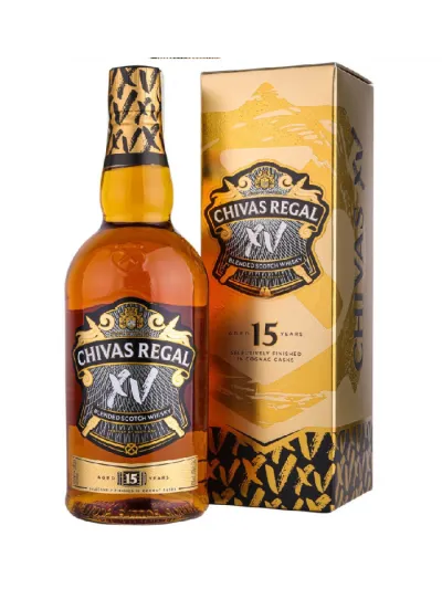 Chivas Regal XV 15 Ani 0.7L cutie cadou