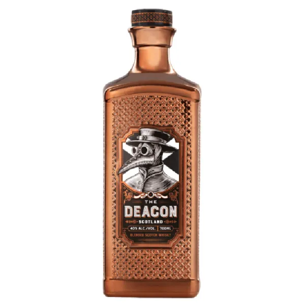 The Deacon Whisky afumat