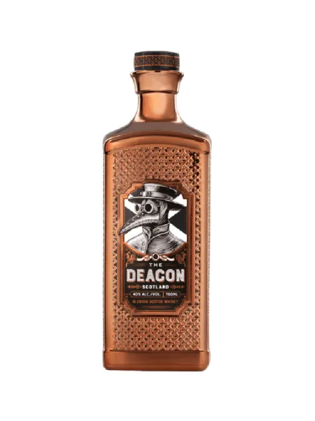 The Deacon Whisky afumat