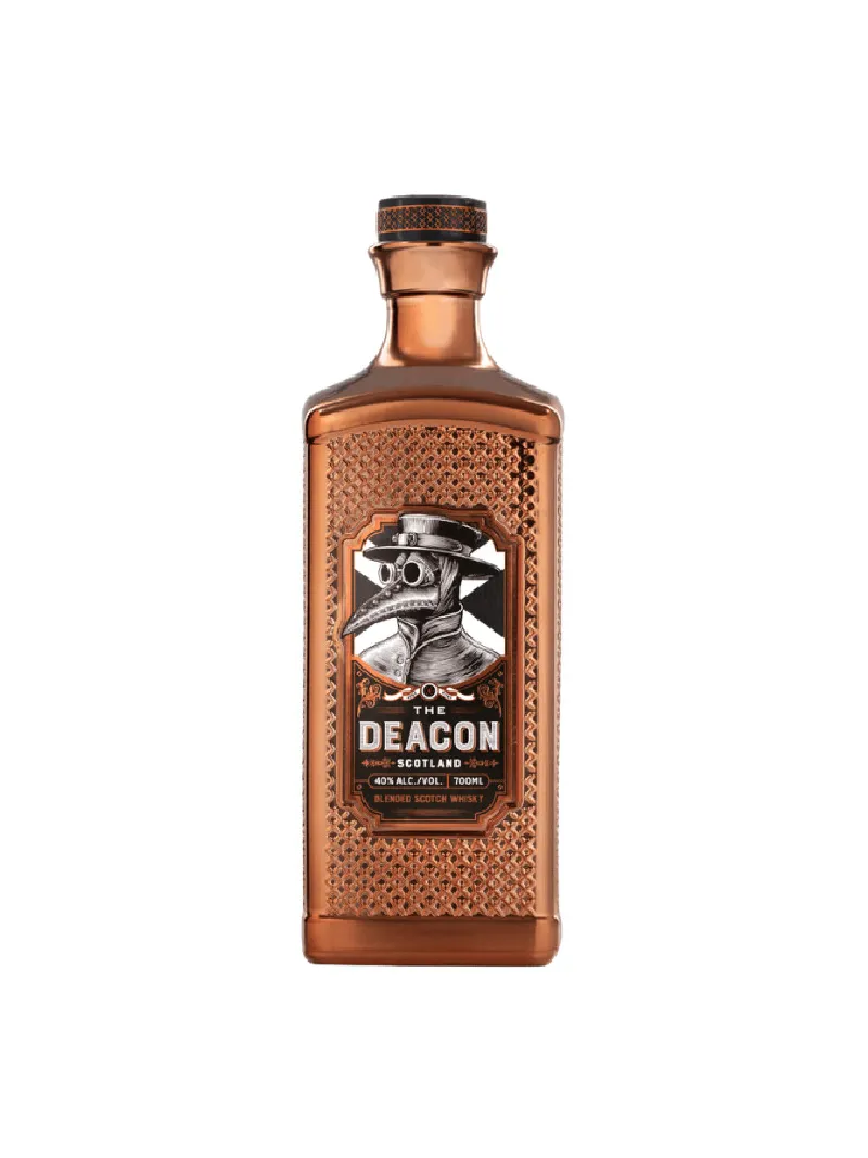 The Deacon Whisky afumat