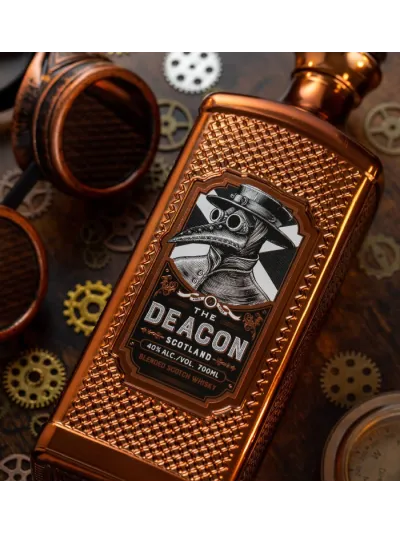 The Deacon 0.7L Whisky afumat