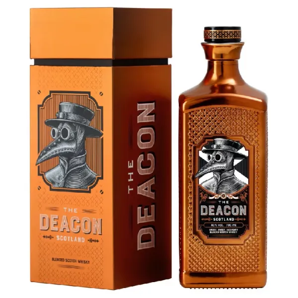 The Deacon Whisky 0.7L + Cutie Cadou