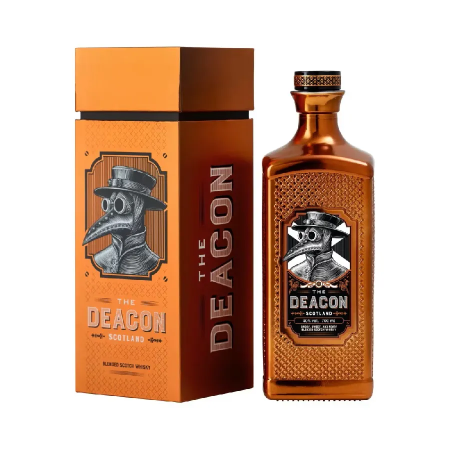 The Deacon Whisky 0.7L + Cutie Cadou
