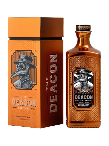 The Deacon Whisky 0.7L + Cutie Cadou