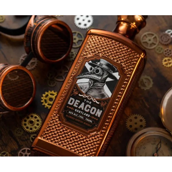 The Deacon Whisky 0.7L + Cutie Cadou