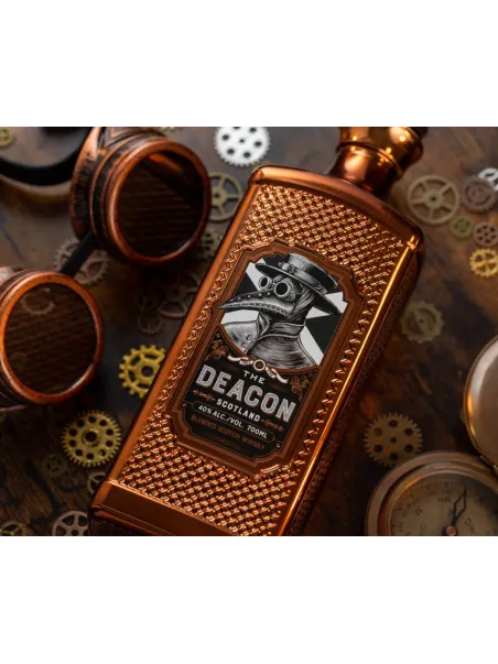 The Deacon Whisky 0.7L + Cutie Cadou