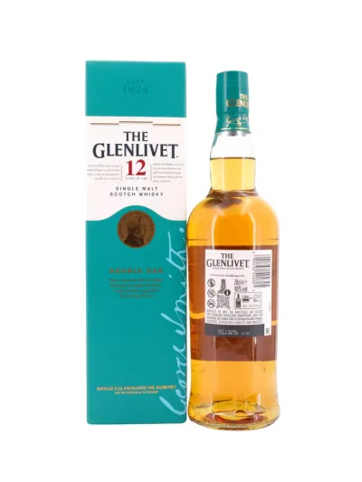 Glenlivet 12 Ani 0.7L Whisky