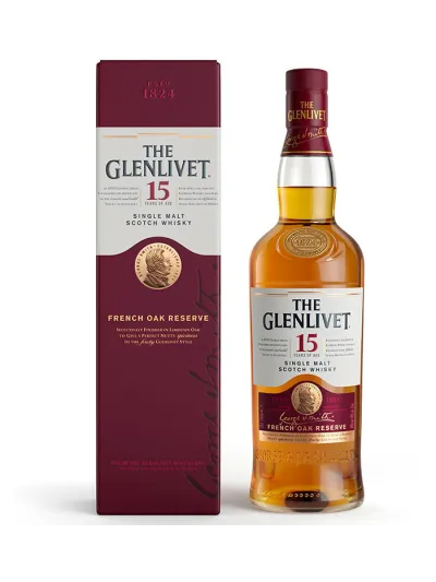 Glenlivet 15 Ani 0.7L urbanbottles