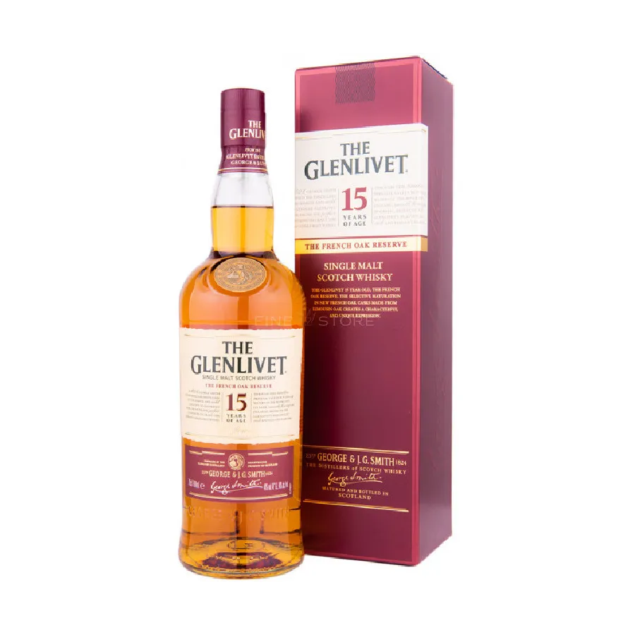 Glenlivet 15 Ani 0.7L Glenlivet 15 Ani 0.7L
