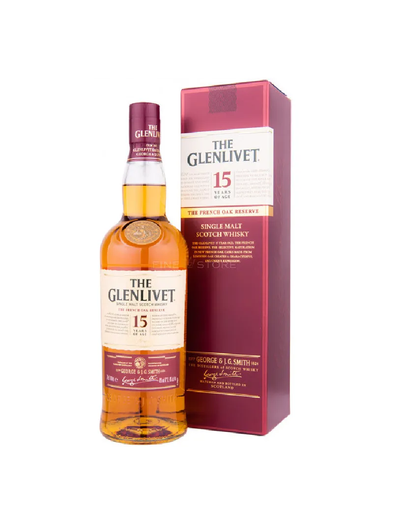 Glenlivet 15 Ani 0.7L