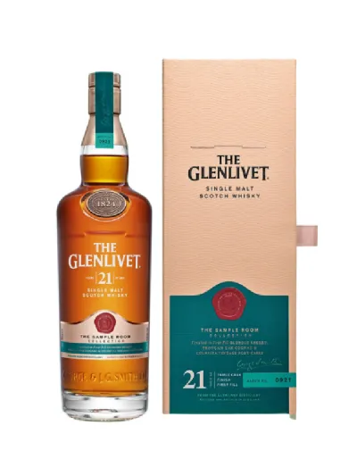Glenlivet 21 Ani The Sample Room Collection 0.7L