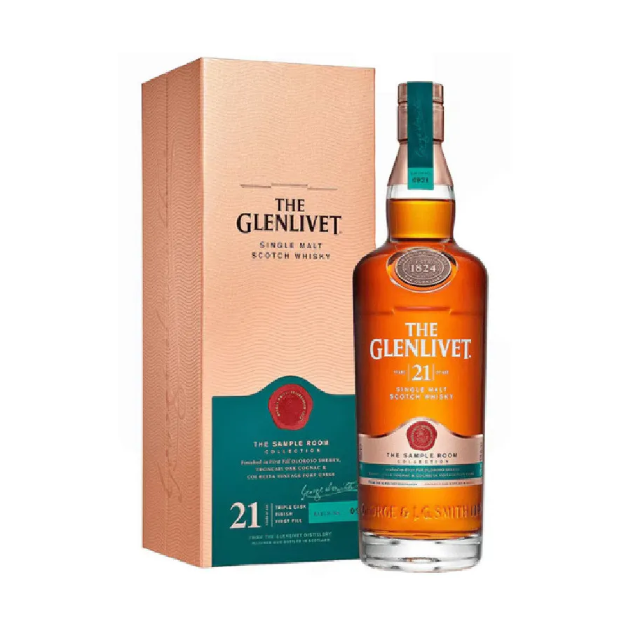 Glenlivet 21 Ani The Sample Room Collection 0.7L