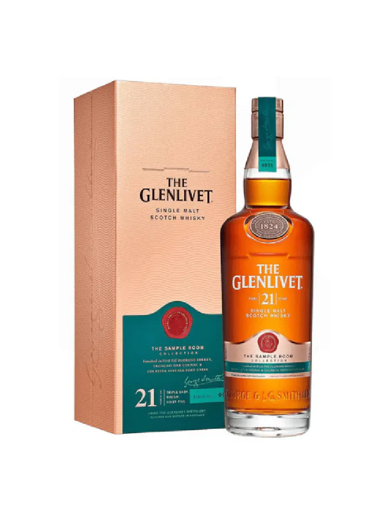 Glenlivet 21 Ani 0.7L,43%