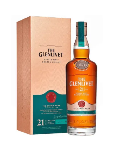 Glenlivet 21 Ani 0.7L,43%
