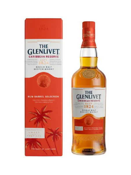 Glenlivet Caribbean Reserve 0.7L