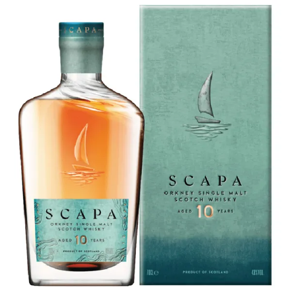 Scapa 10 ani 0.7L