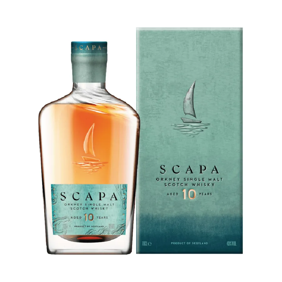 Scapa 10 ani 0.7L