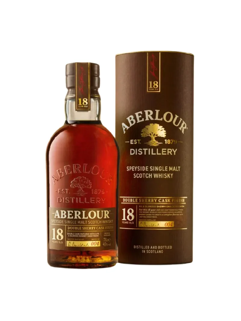 Aberlour 18 Ani 0.7L – Single Malt Speyside | Urbanbottles
