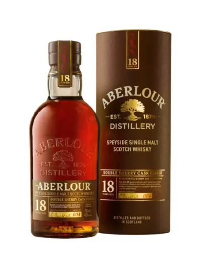 Aberlour 18 Ani 0.7L – Single Malt Speyside | Urbanbottles