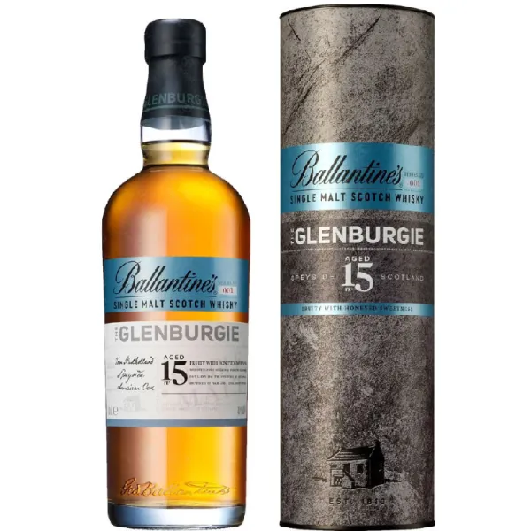 Ballantine's Glenburgie 15 Ani 0.7L