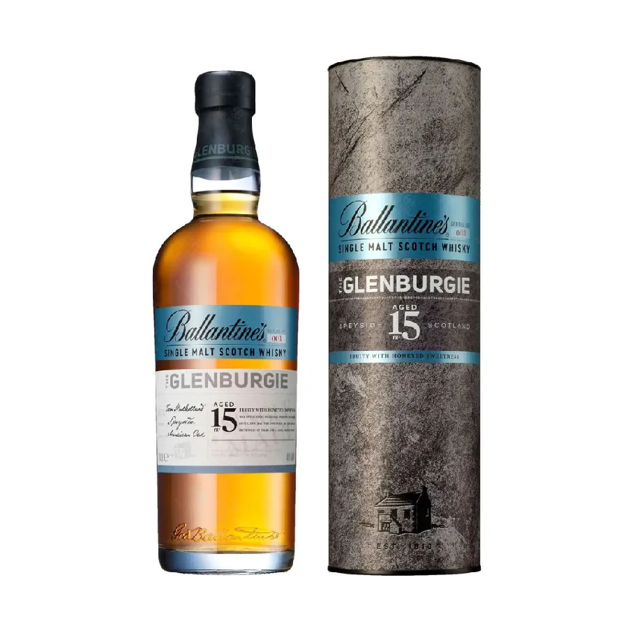 Ballantine's Glenburgie 15 Ani 0.7L