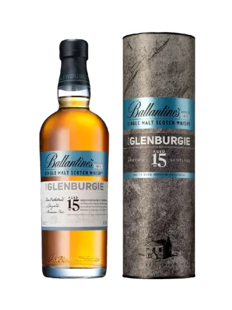 Ballantine's Glenburgie 15 Ani 0.7L