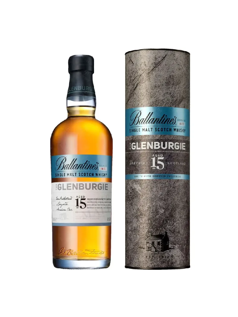 Ballantine's Glenburgie 15 Ani 0.7L