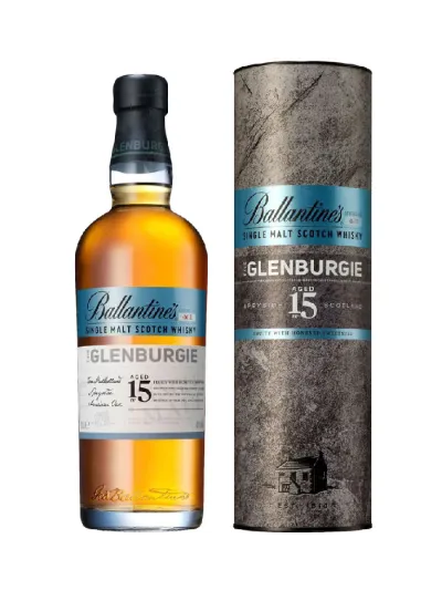 Ballantine's Glenburgie 15 Ani 0.7L