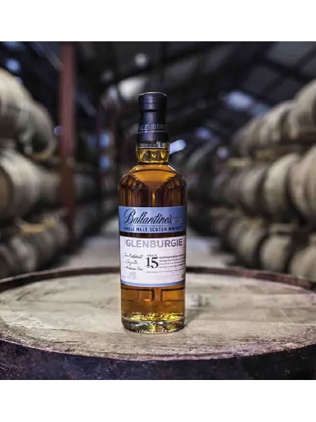 Ballantine's Glenburgie 15 Ani 0.7L