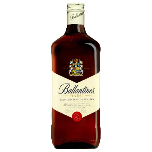 Ballantine’s Finest 1.5L – Blended Scotch Whisky | Urbanbottles