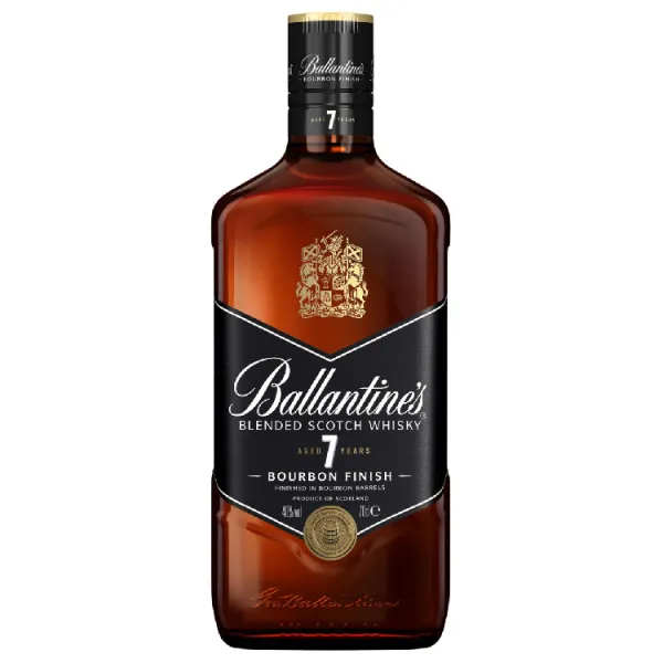 Ballantine’s 7 YO Bourbon Finish 0.7L – Blended Scotch | Urbanbottles