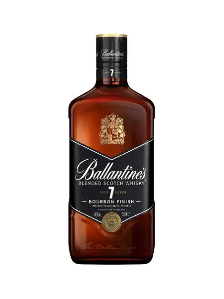 Ballantine’s 7 YO Bourbon Finish 0.7L – Blended Scotch | Urbanbottles