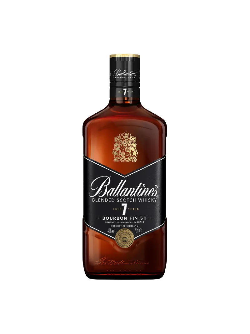 Ballantine’s 7 YO Bourbon Finish 0.7L – Blended Scotch | Urbanbottles