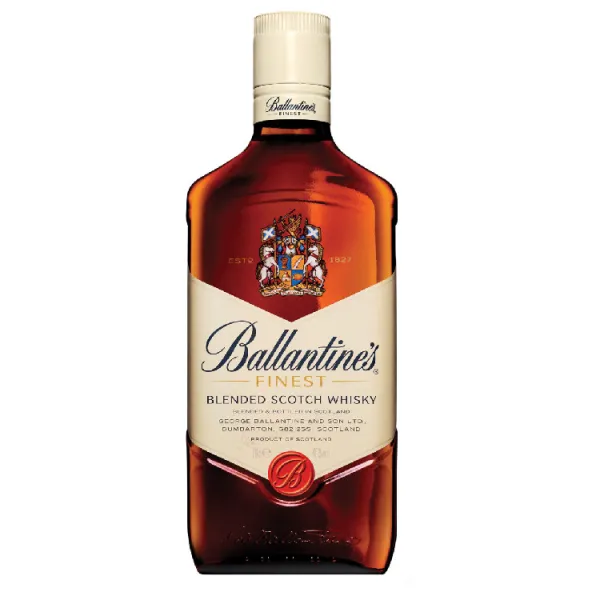 Ballantine's Finest 0.7L + 2 Pahare