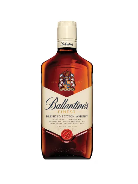 Ballantine's Finest 0.7L + 2 Pahare