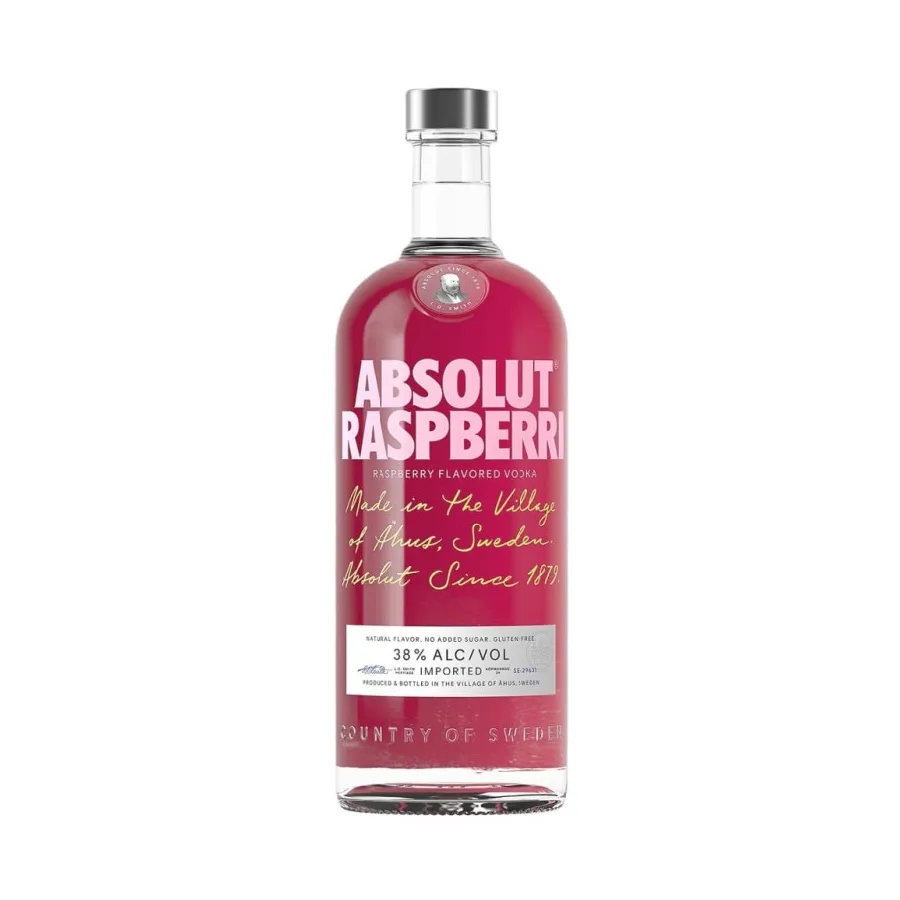 Absolut Rasberri 0.7L