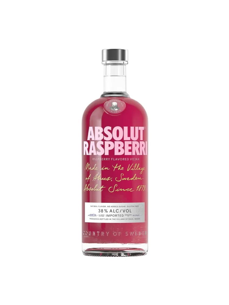 Absolut Rasberri 0.7L