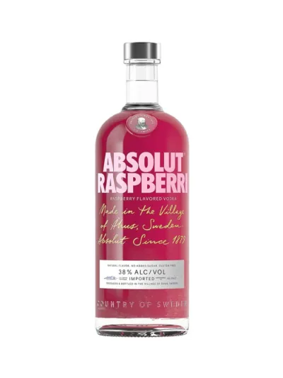 Absolut Rasberri 0.7L