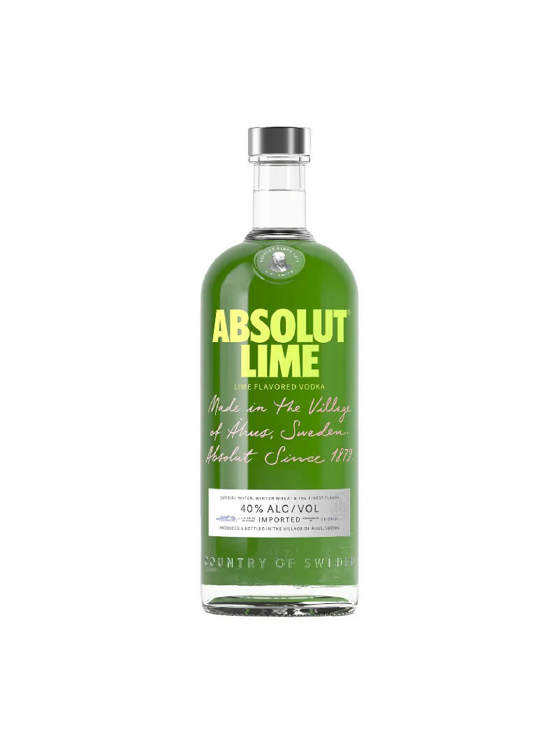 Absolut Lime 0,7L – Vodka cu lime | UrbanBottles