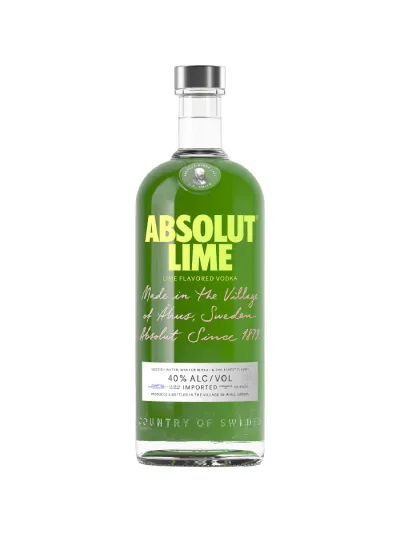 Absolut Lime 0,7L – Vodka cu lime | UrbanBottles