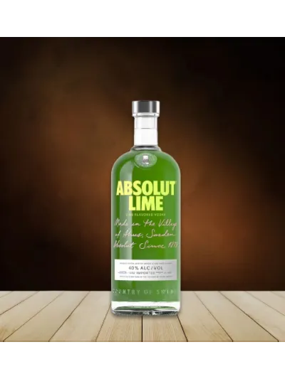 Absolut Lime 0,7L – Vodka cu lime | UrbanBottles