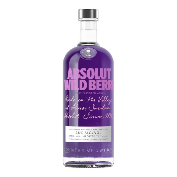 Absolut Wildberry 0.7L