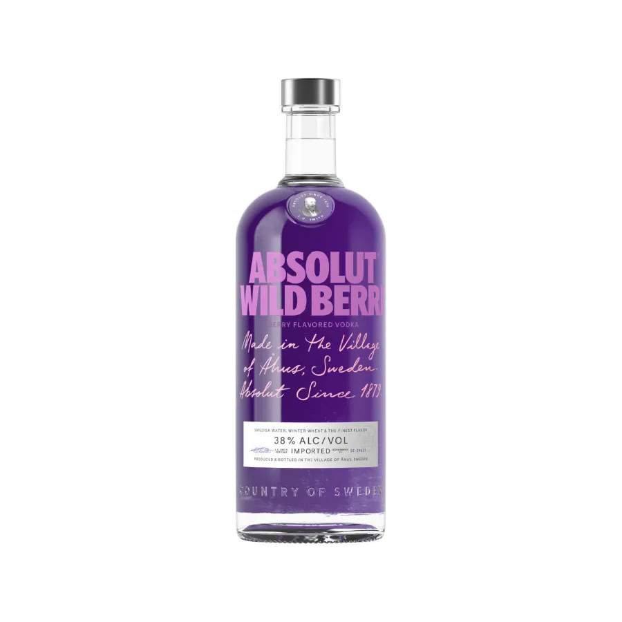 Absolut Wildberry 0.7L