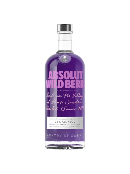 Absolut Wildberry 0.7L