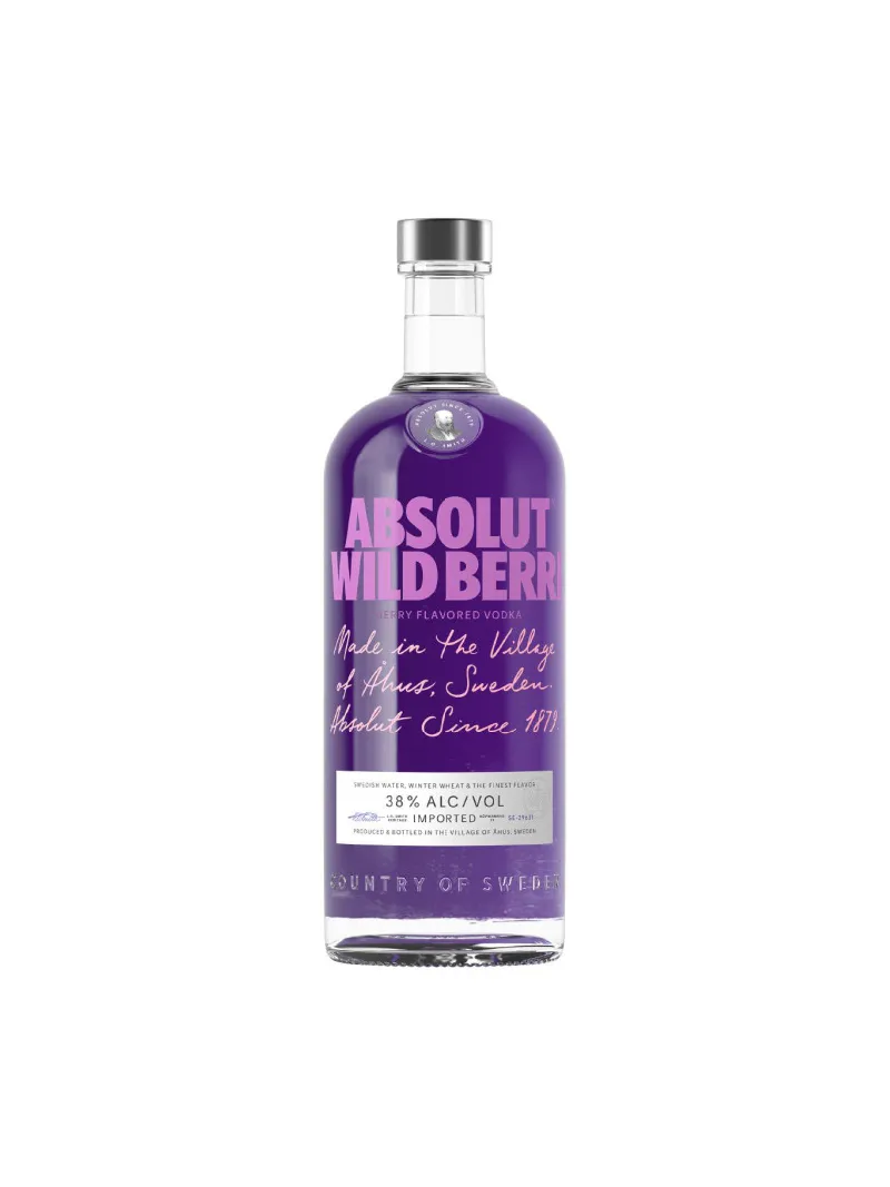 Absolut Wildberry 0.7L