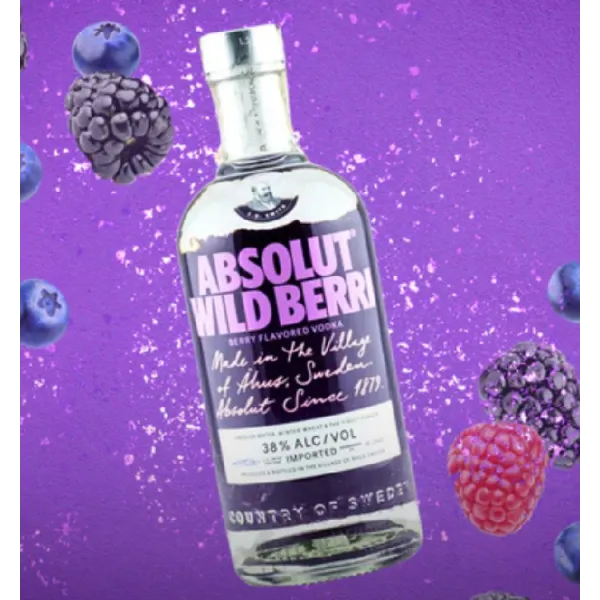 Absolut Wildberry 0.7L
