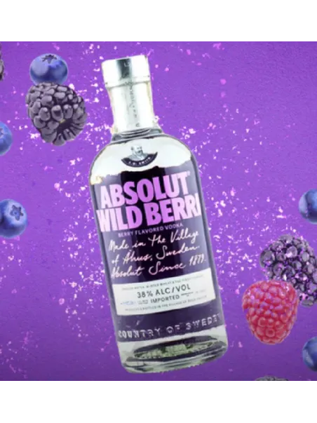 Absolut Wildberry 0.7L